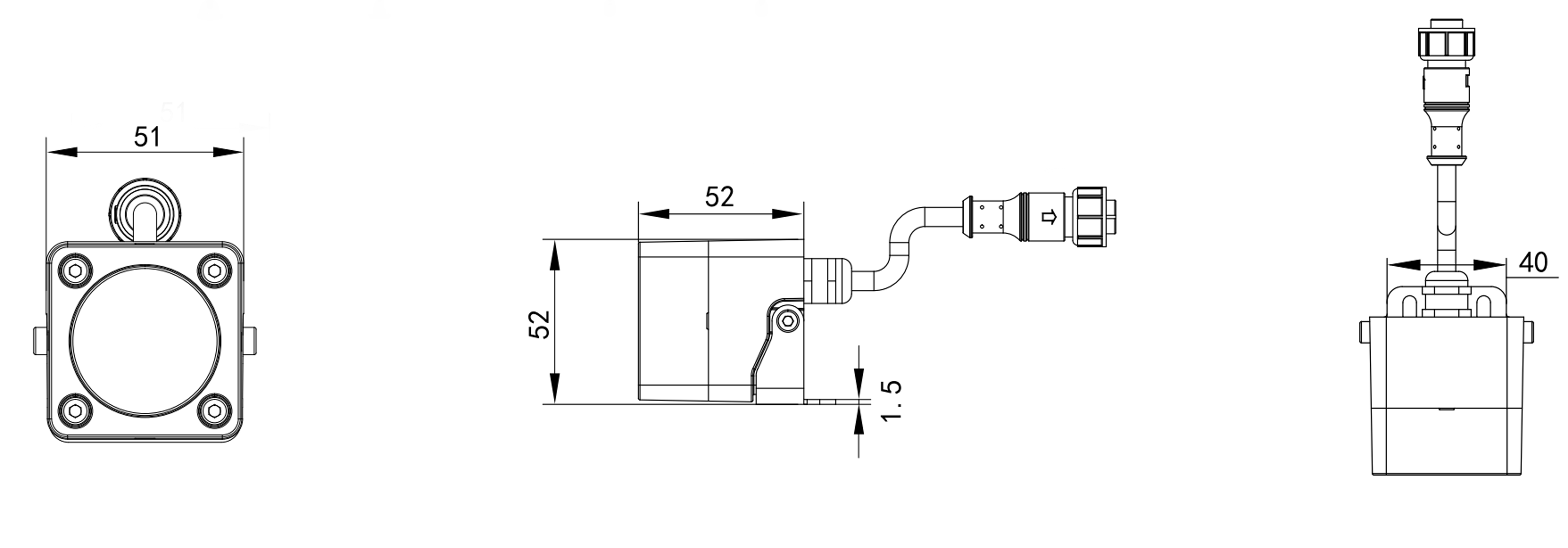 S51尺寸图 S51尺寸图