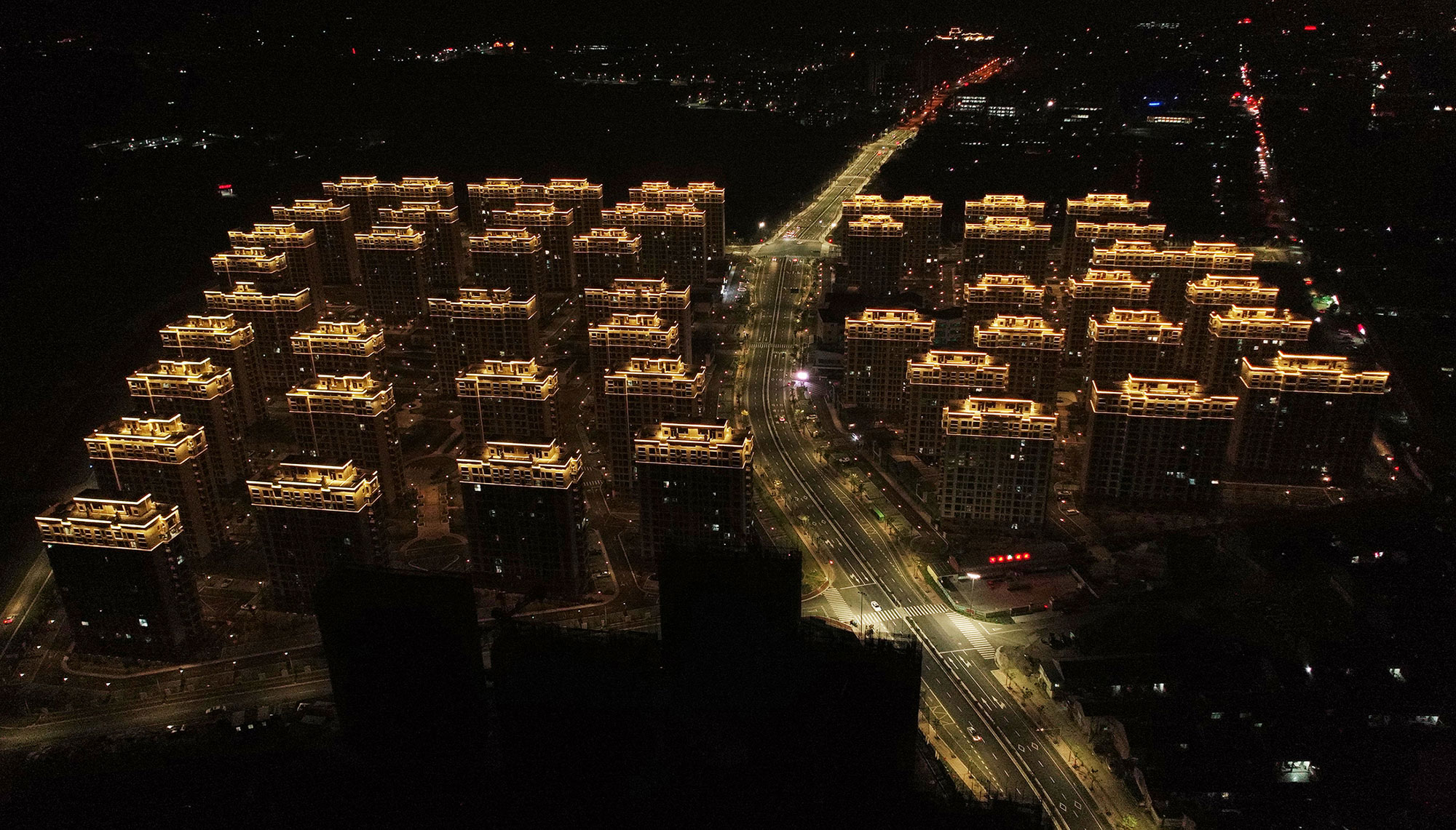 浙江葛岙水库安顿房 