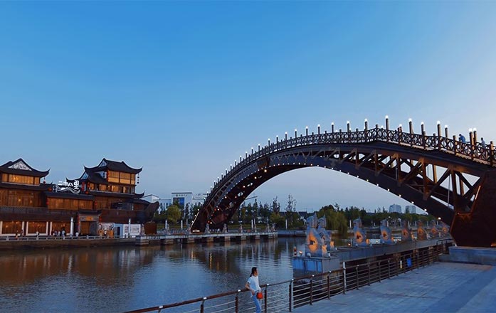 姑苏欢喜胥江-1