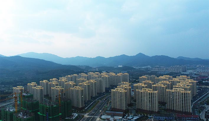 浙江葛岙水库安顿房-1